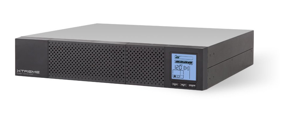 Xtreme Power P80 line-interactive rack/tower UPS, 2U with smart LCD